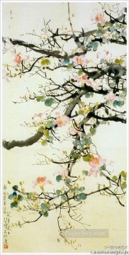  antigua Pintura - Xu Beihong ramas antiguas chinas